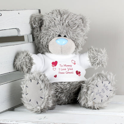 Personalised Me to You Bear Hearts - Personalise It!