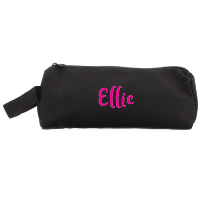 Personalised Pink Name Pencil Case - Personalise It!