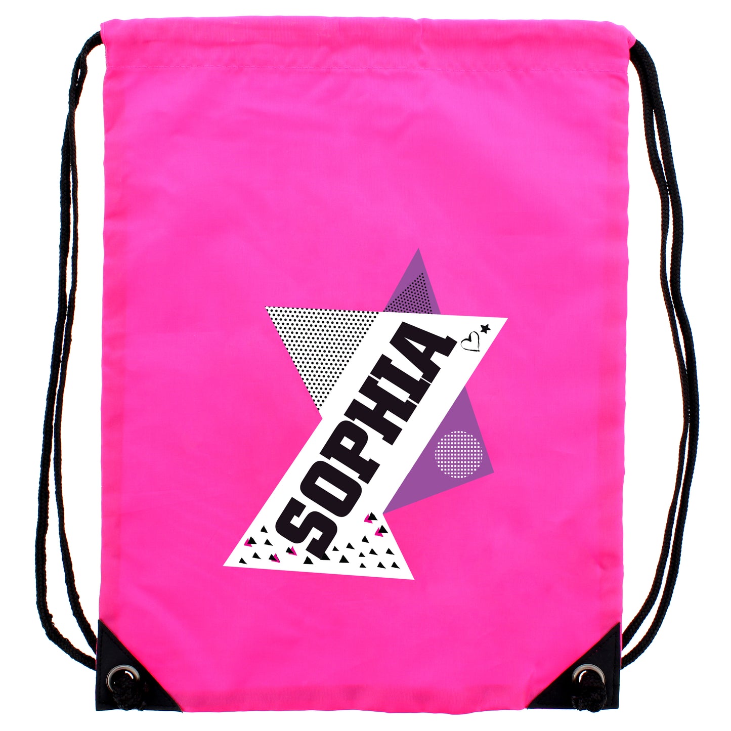 Personalised Dance Pink Kit Bag - Personalise It!