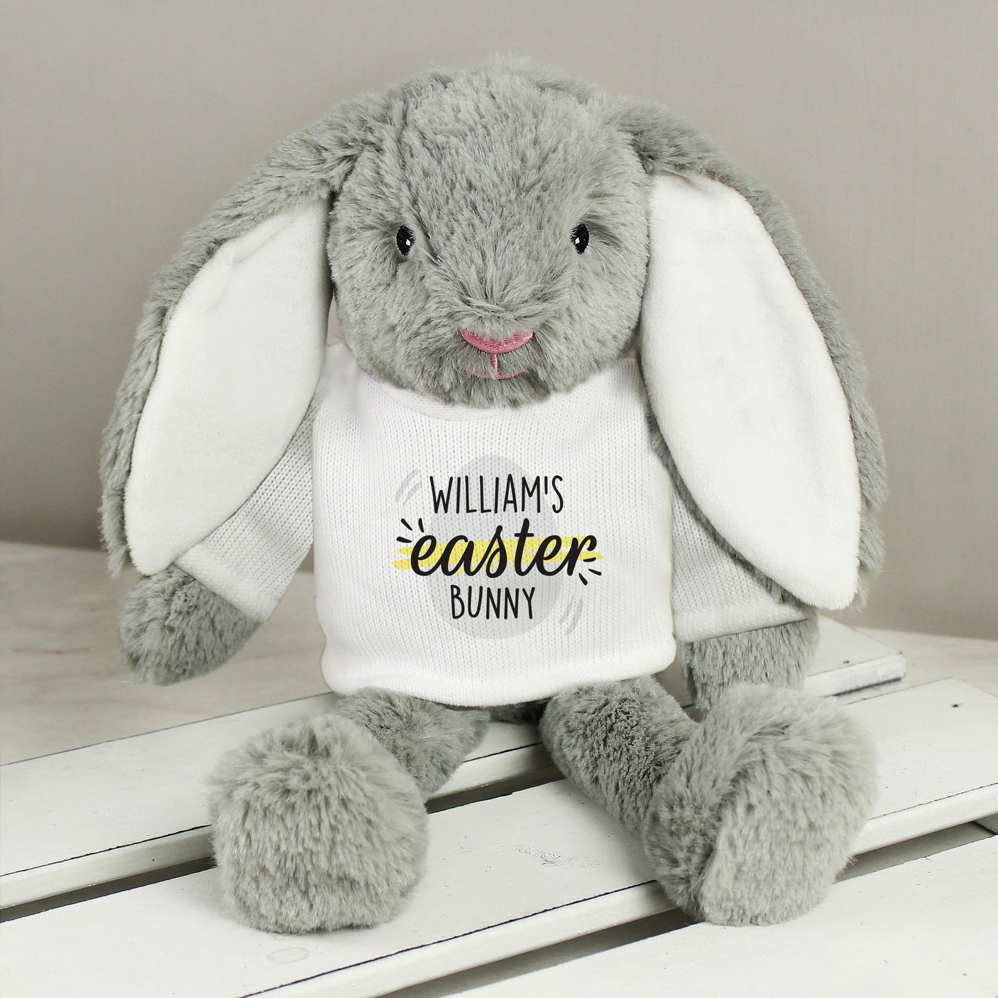Personalised Easter Bunny Rabbit - Personalise It!