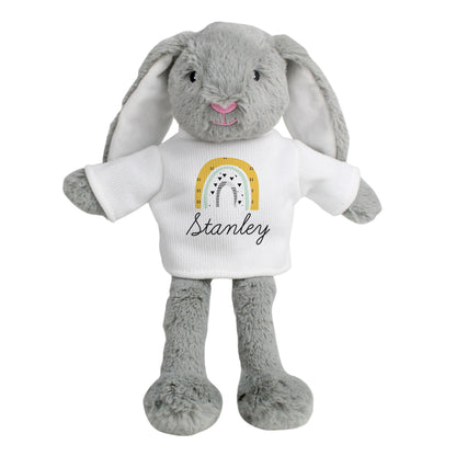 Personalised Rainbow Bunny Rabbit - Personalise It!