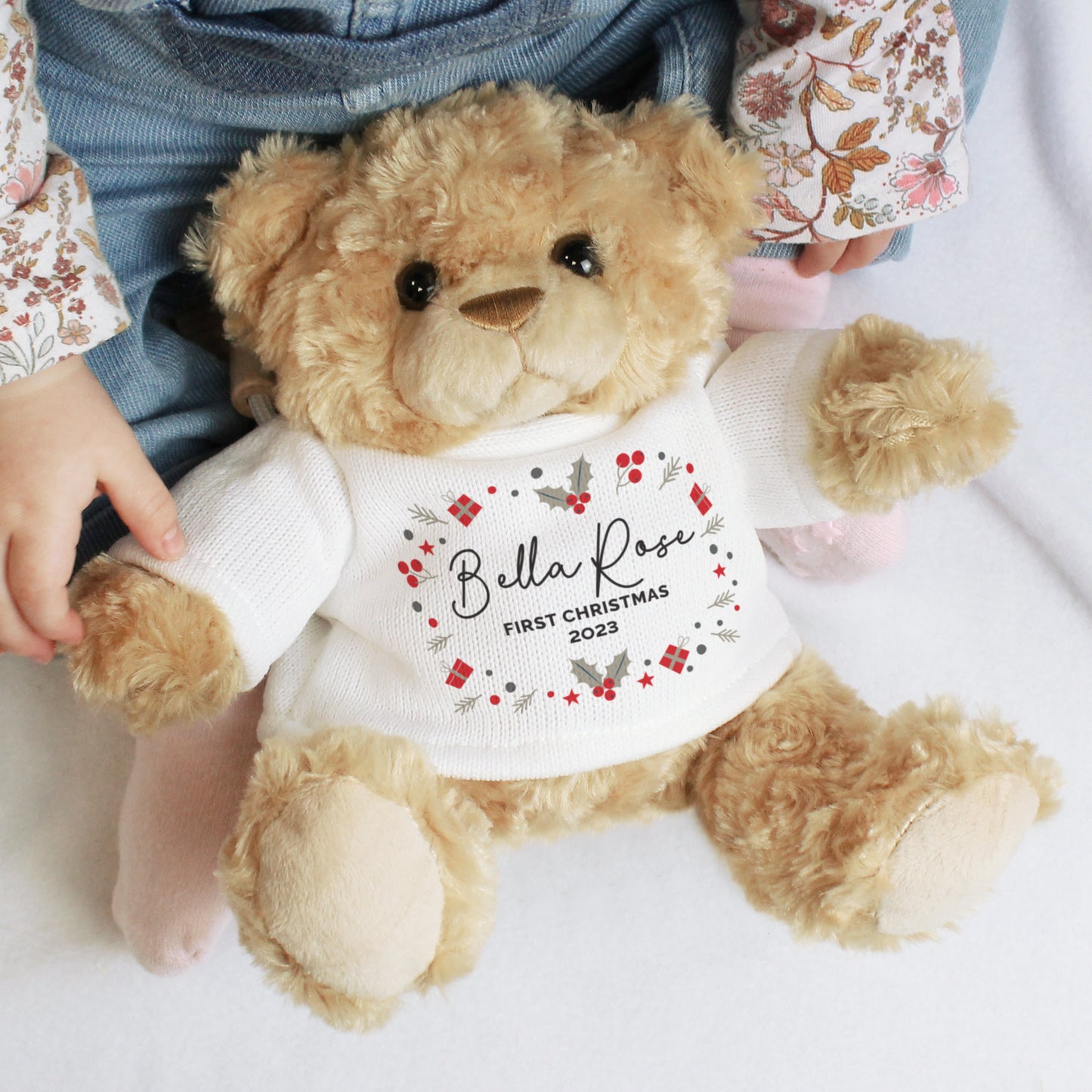 Personalised Christmas Teddy Bear - Personalise It!
