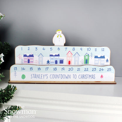 Personalised Make Your Own The Snowman Christmas Advent Countdown Kit - Personalise It!