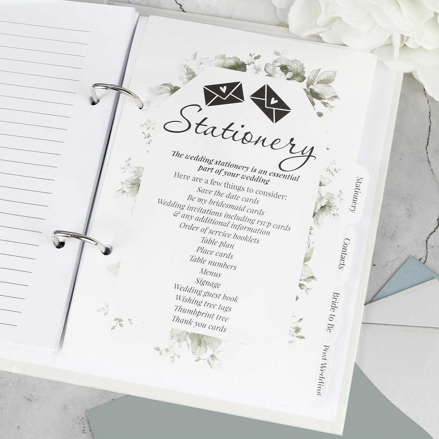 Personalised Our Greatest Adventure Wedding Planner - Personalise It!