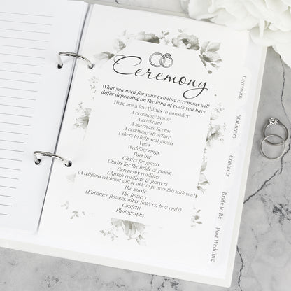Personalised Happily Ever After Wedding Planner - Personalise It!