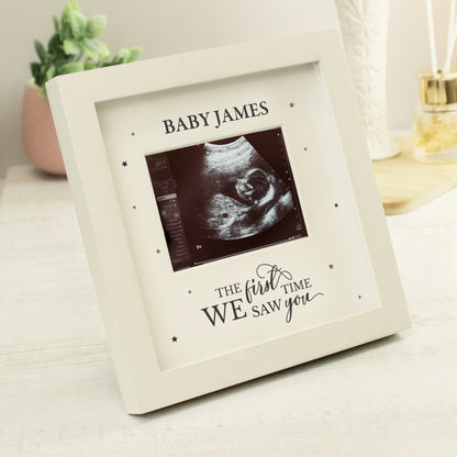 Personalised All Things Grow Baby Scan Frame - Personalise It!