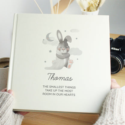 Personalised Baby Bunny Album with Sleeves - Personalise It!