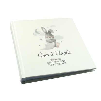 Personalised Baby Bunny Album with Sleeves - Personalise It!