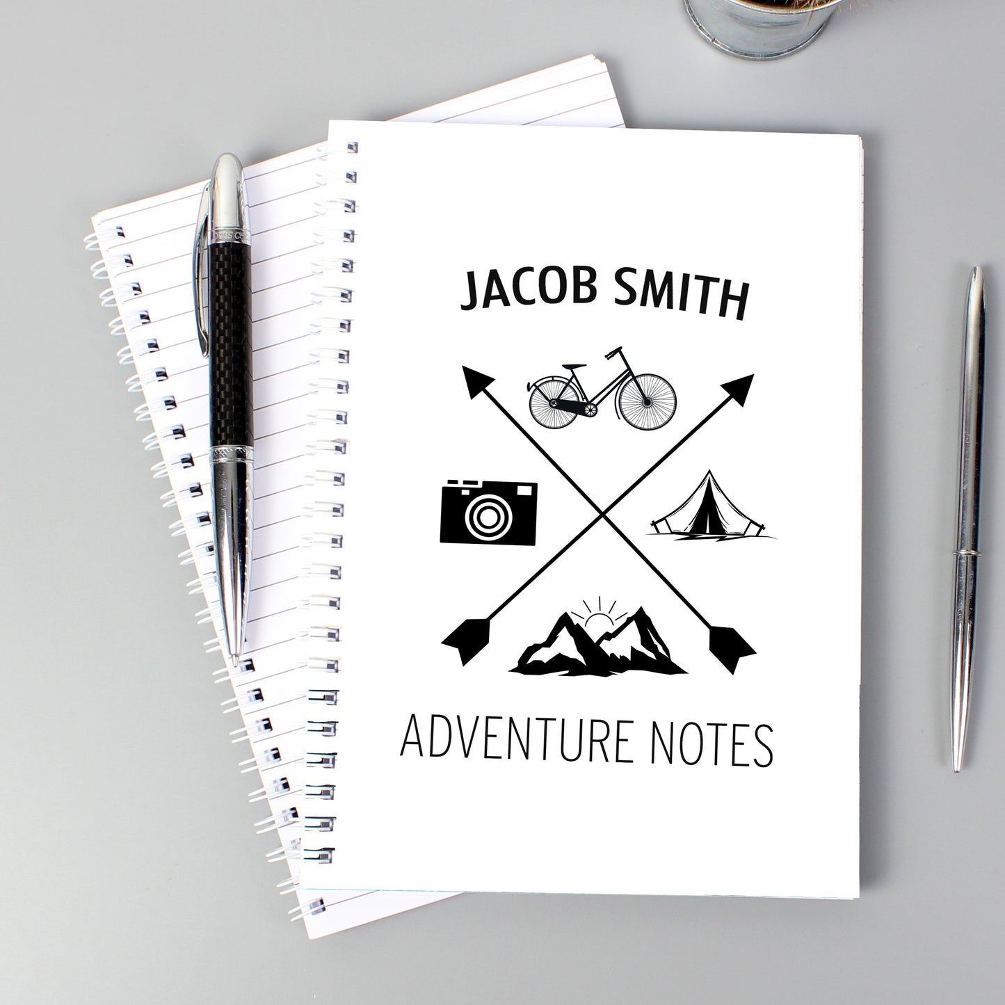 Personalised Adventure A5 Notebook - Personalise It!