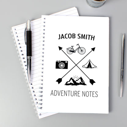 Personalised Adventure A5 Notebook - Personalise It!