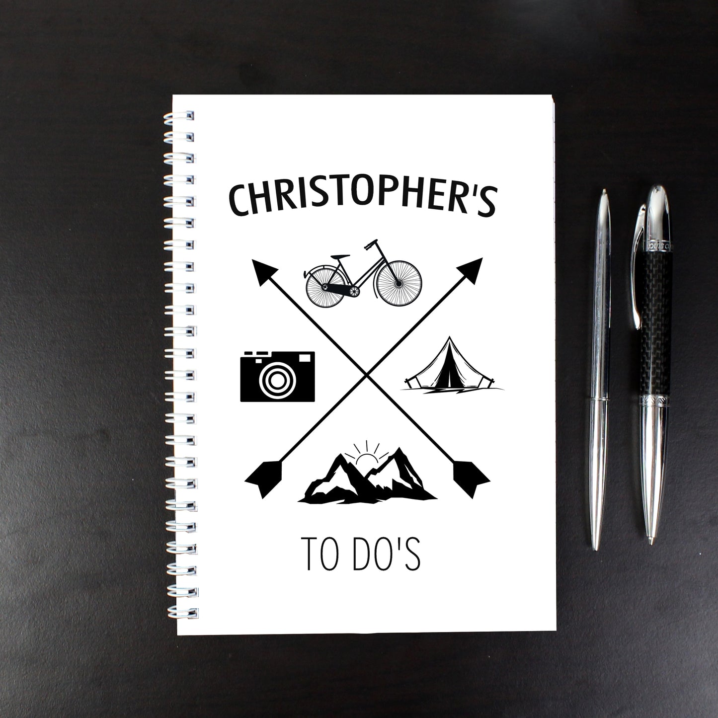 Personalised Adventure A5 Notebook - Personalise It!