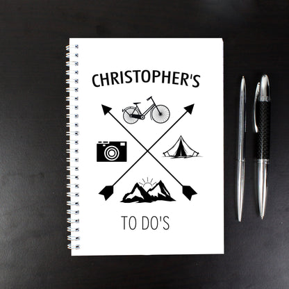 Personalised Adventure A5 Notebook - Personalise It!