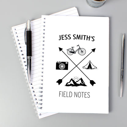 Personalised Adventure A5 Notebook - Personalise It!