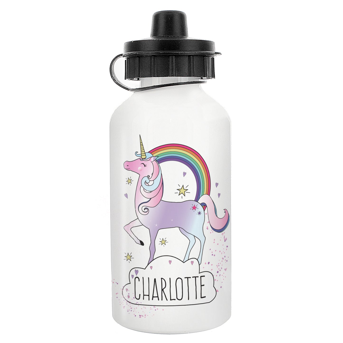 Personalised Unicorn Drinks Bottle - Personalise It!