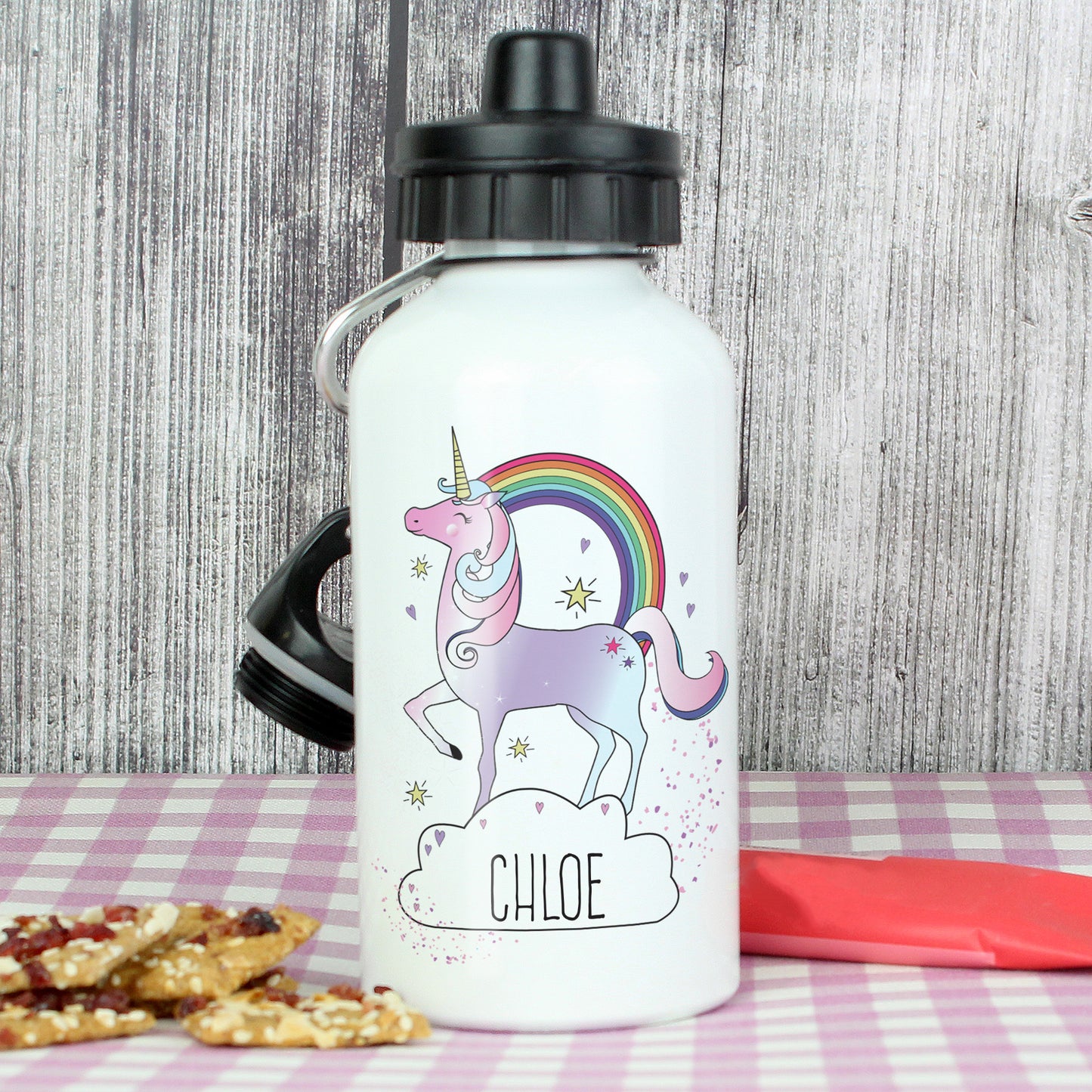 Personalised Unicorn Drinks Bottle - Personalise It!