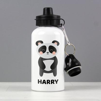 Personalised Panda Drinks Bottle - Personalise It!