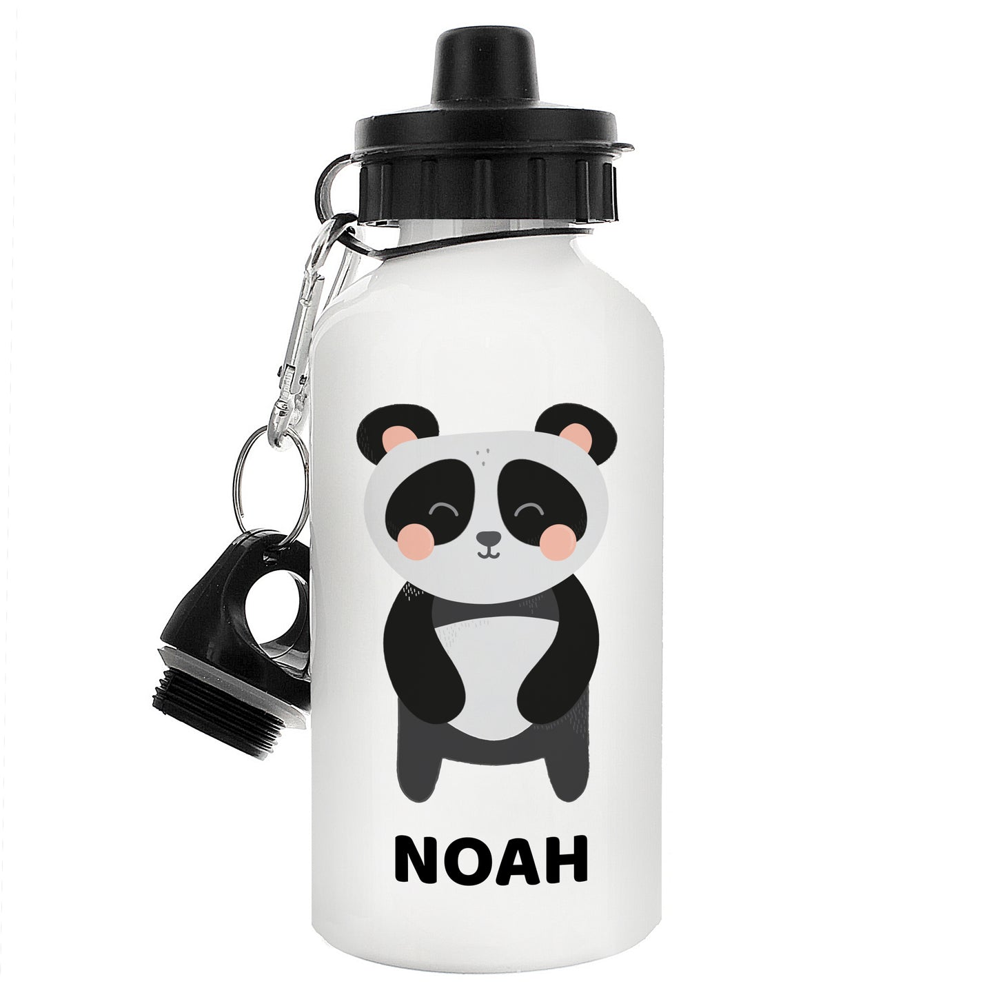 Personalised Panda Drinks Bottle - Personalise It!