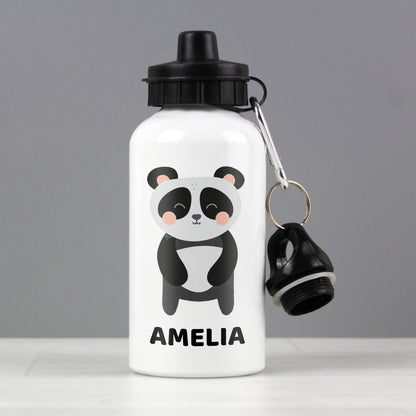 Personalised Panda Drinks Bottle - Personalise It!