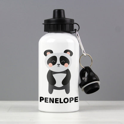 Personalised Panda Drinks Bottle - Personalise It!
