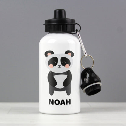Personalised Panda Drinks Bottle - Personalise It!