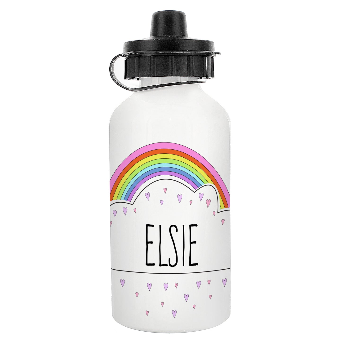Personalised Rainbow Drinks Bottle - Personalise It!