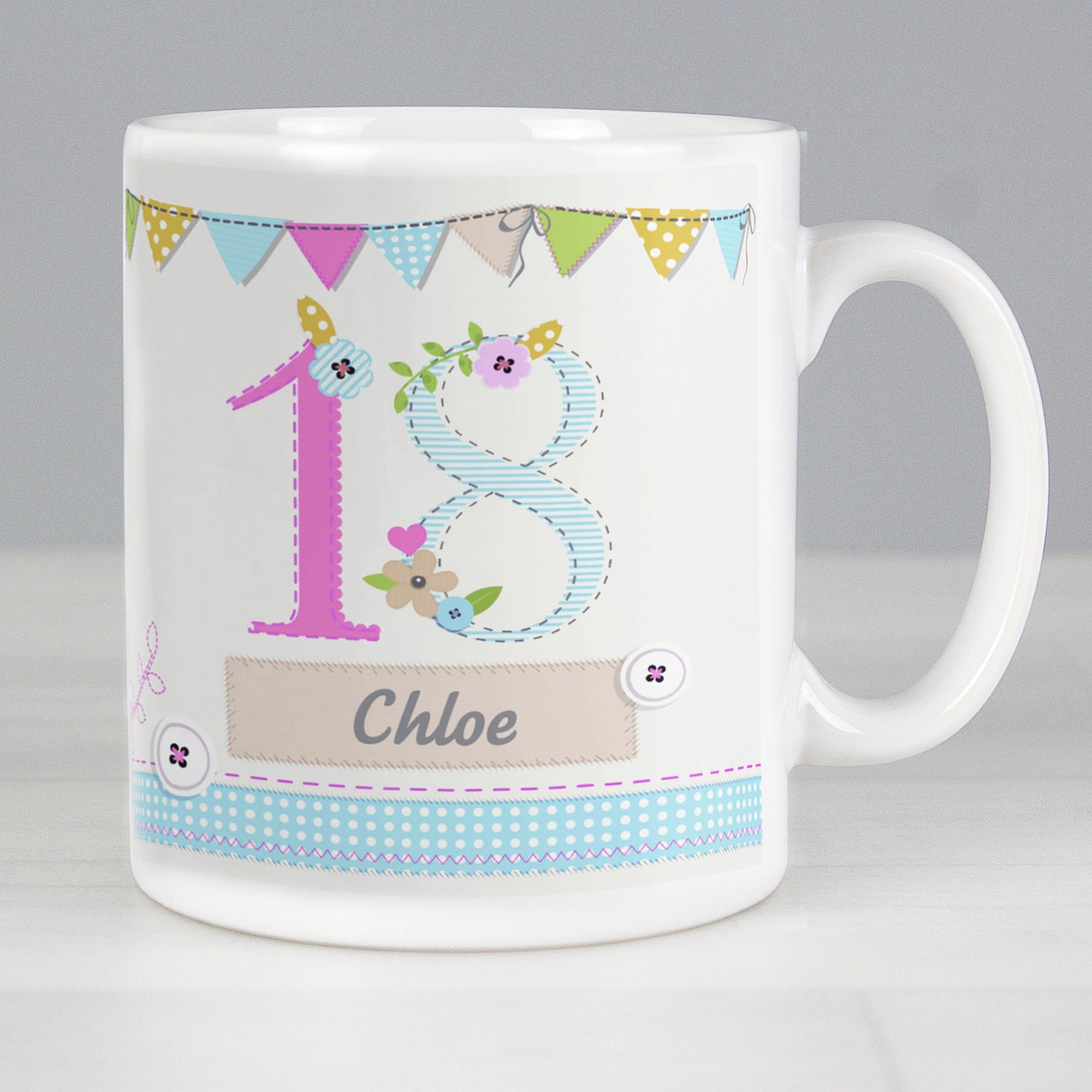 Personalised Birthday Craft Mug - Personalise It!