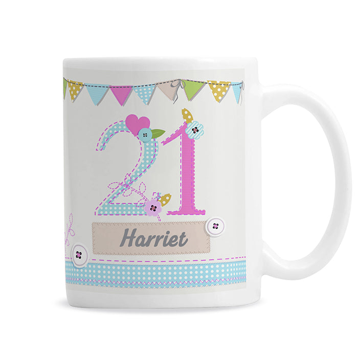 Personalised Birthday Craft Mug - Personalise It!