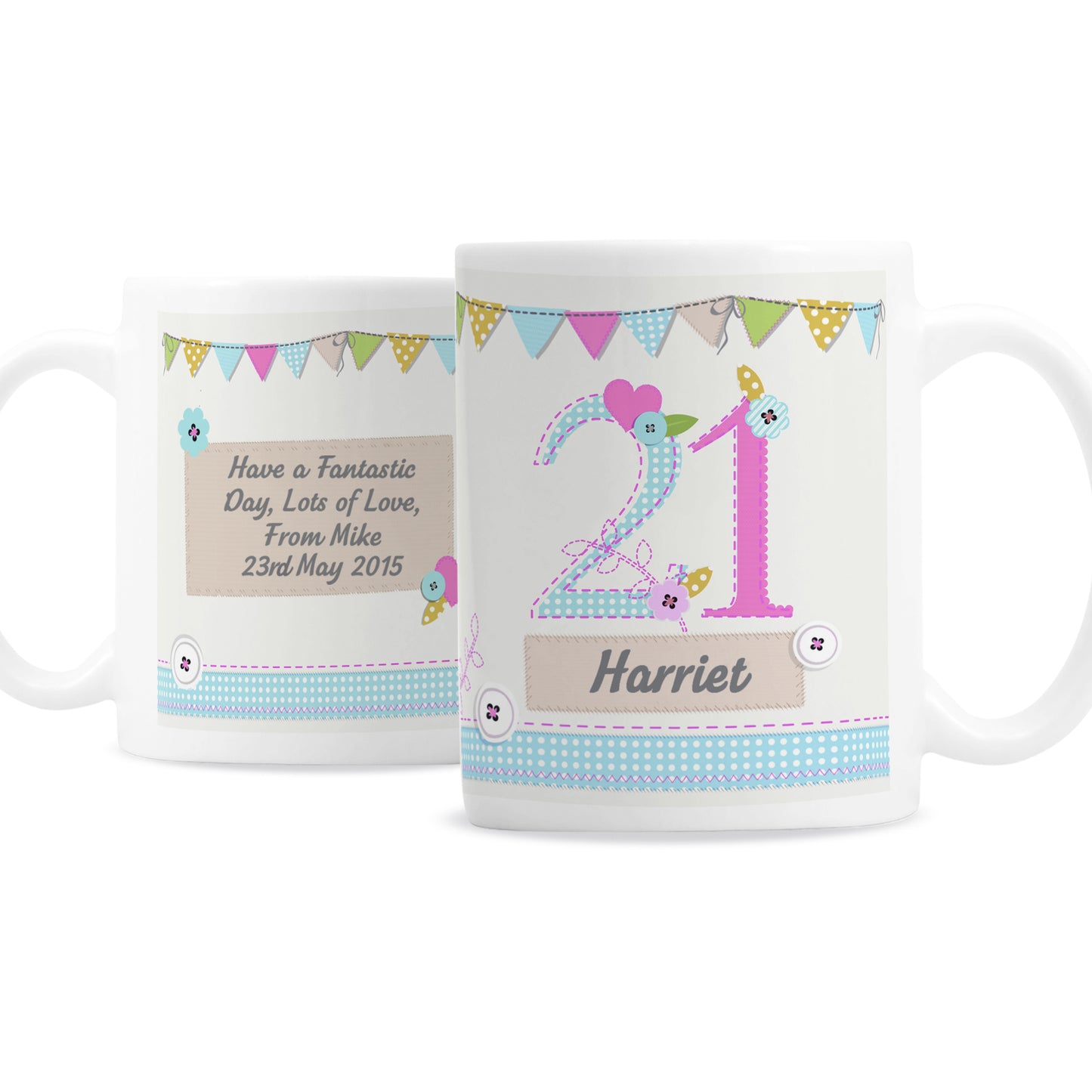 Personalised Birthday Craft Mug - Personalise It!