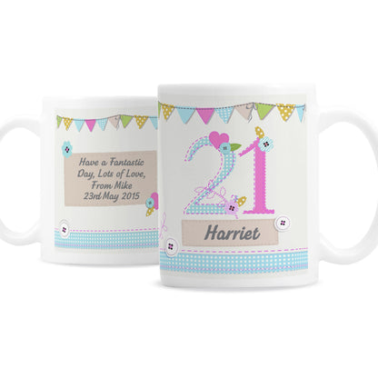 Personalised Birthday Craft Mug - Personalise It!