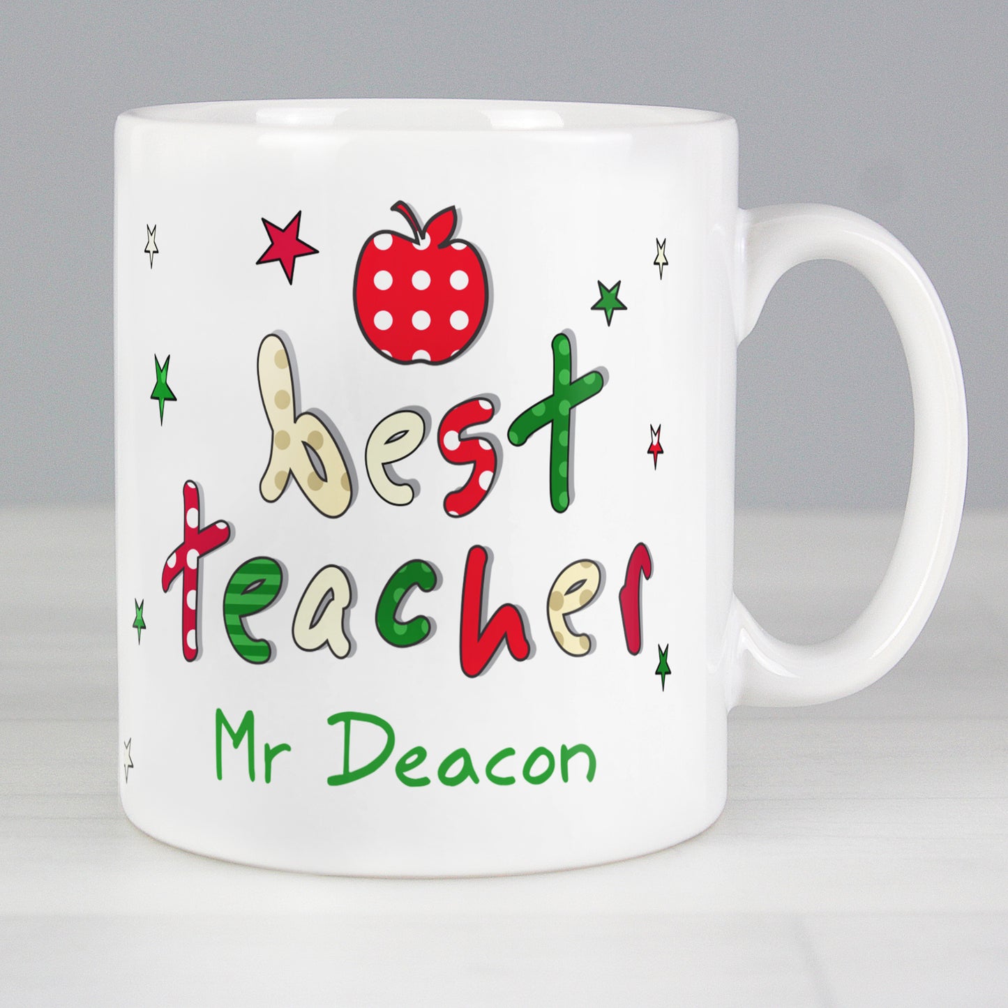 Personalised Teacher Mug - Personalise It!