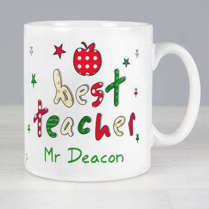 Personalised Teacher Mug - Personalise It!