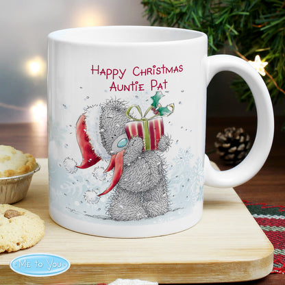 Personalised Me To You Christmas Mug - Personalise It!