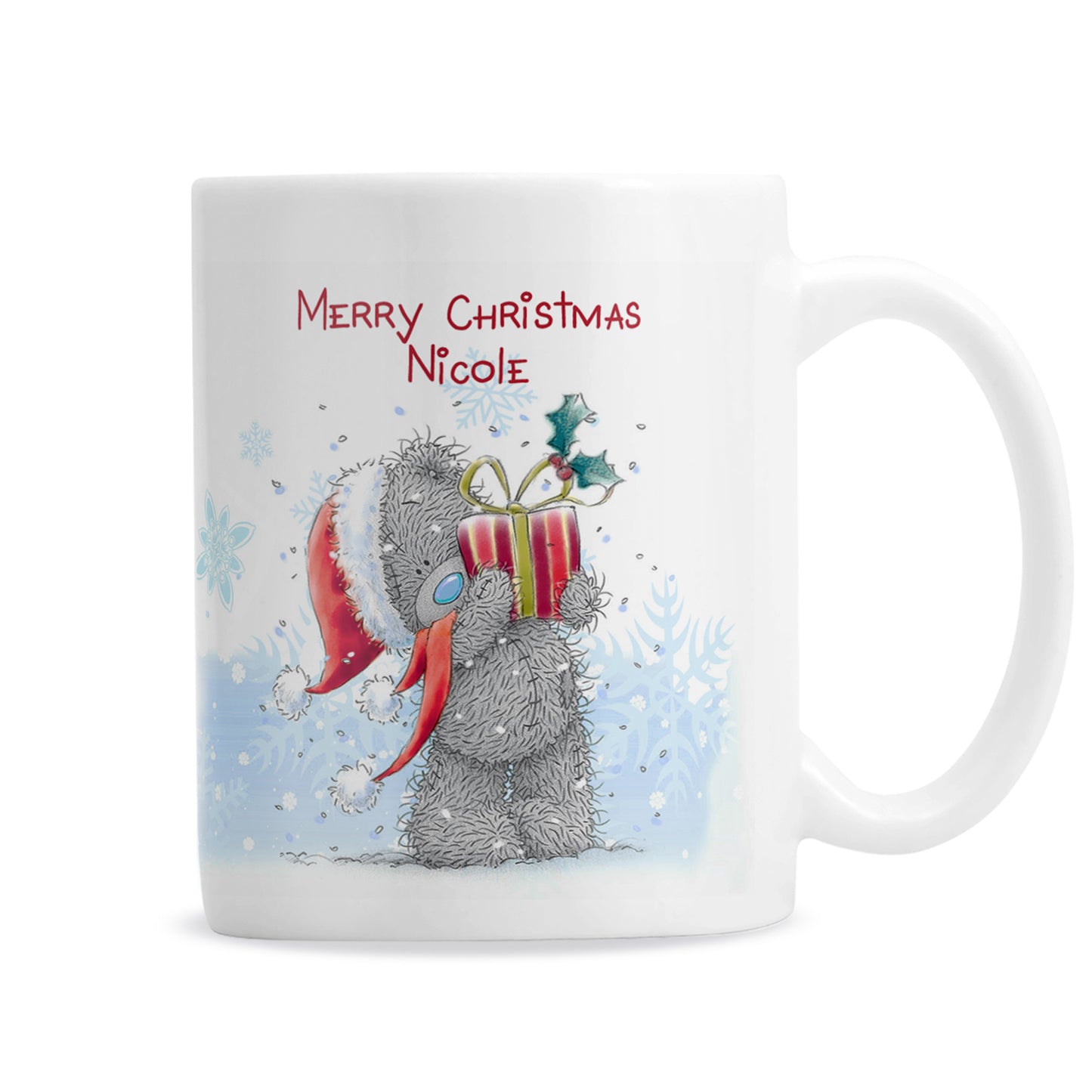 Personalised Me To You Christmas Mug - Personalise It!