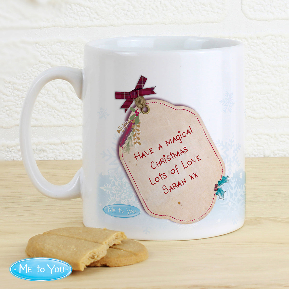 Personalised Me To You Christmas Mug - Personalise It!