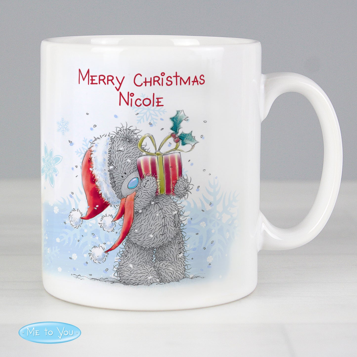Personalised Me To You Christmas Mug - Personalise It!