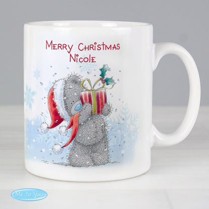 Personalised Me To You Christmas Mug - Personalise It!