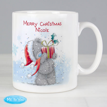 Personalised Me To You Christmas Mug - Personalise It!