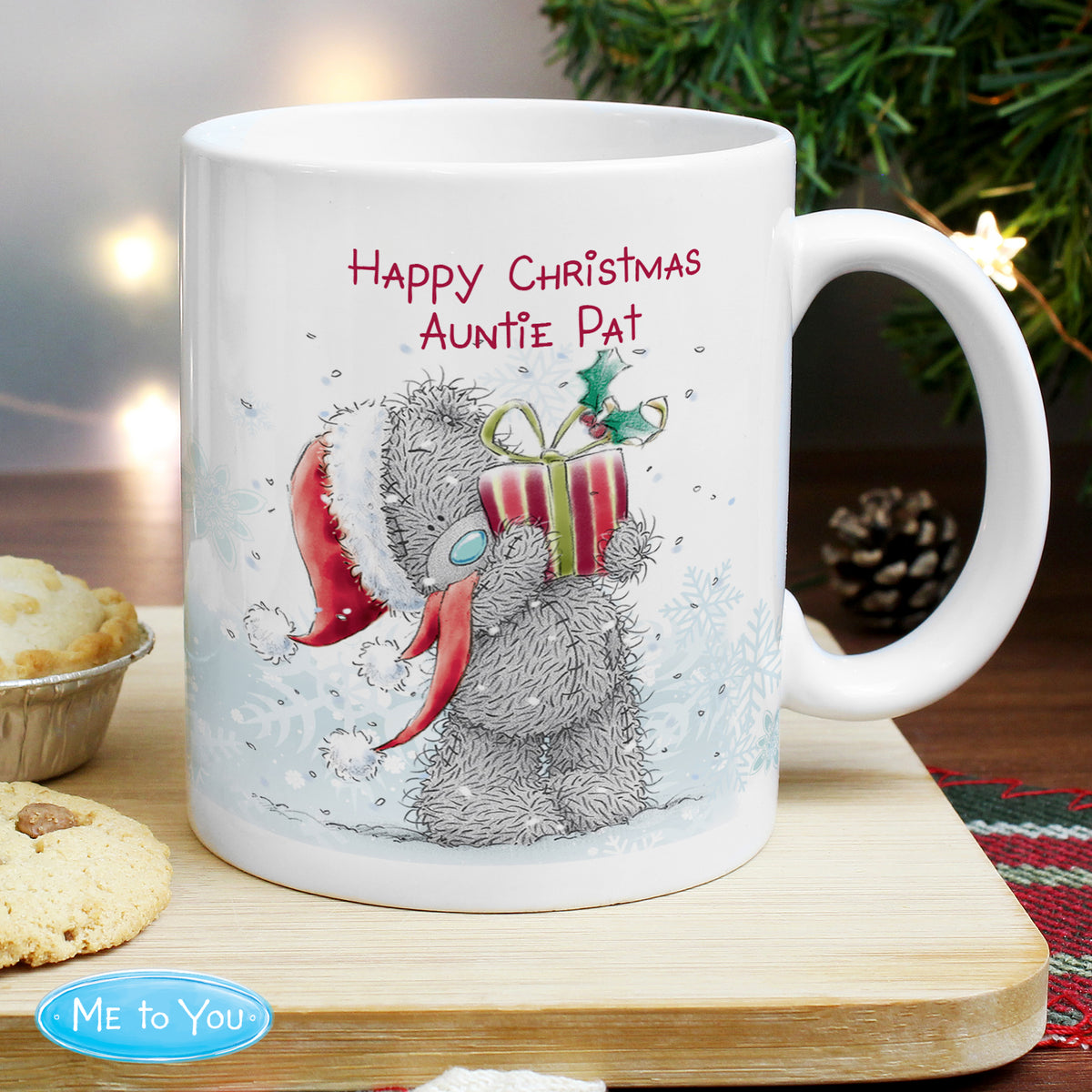 Personalised Me To You Christmas Mug - Personalise It!