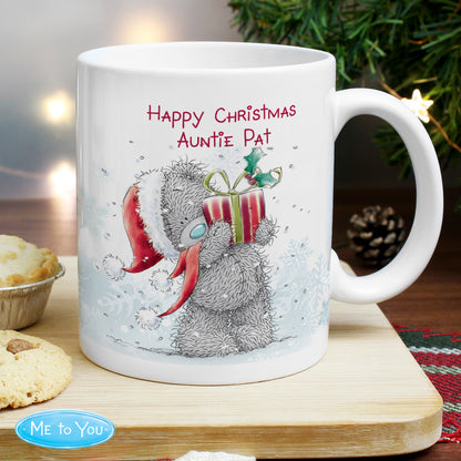 Personalised Me To You Christmas Mug - Personalise It!