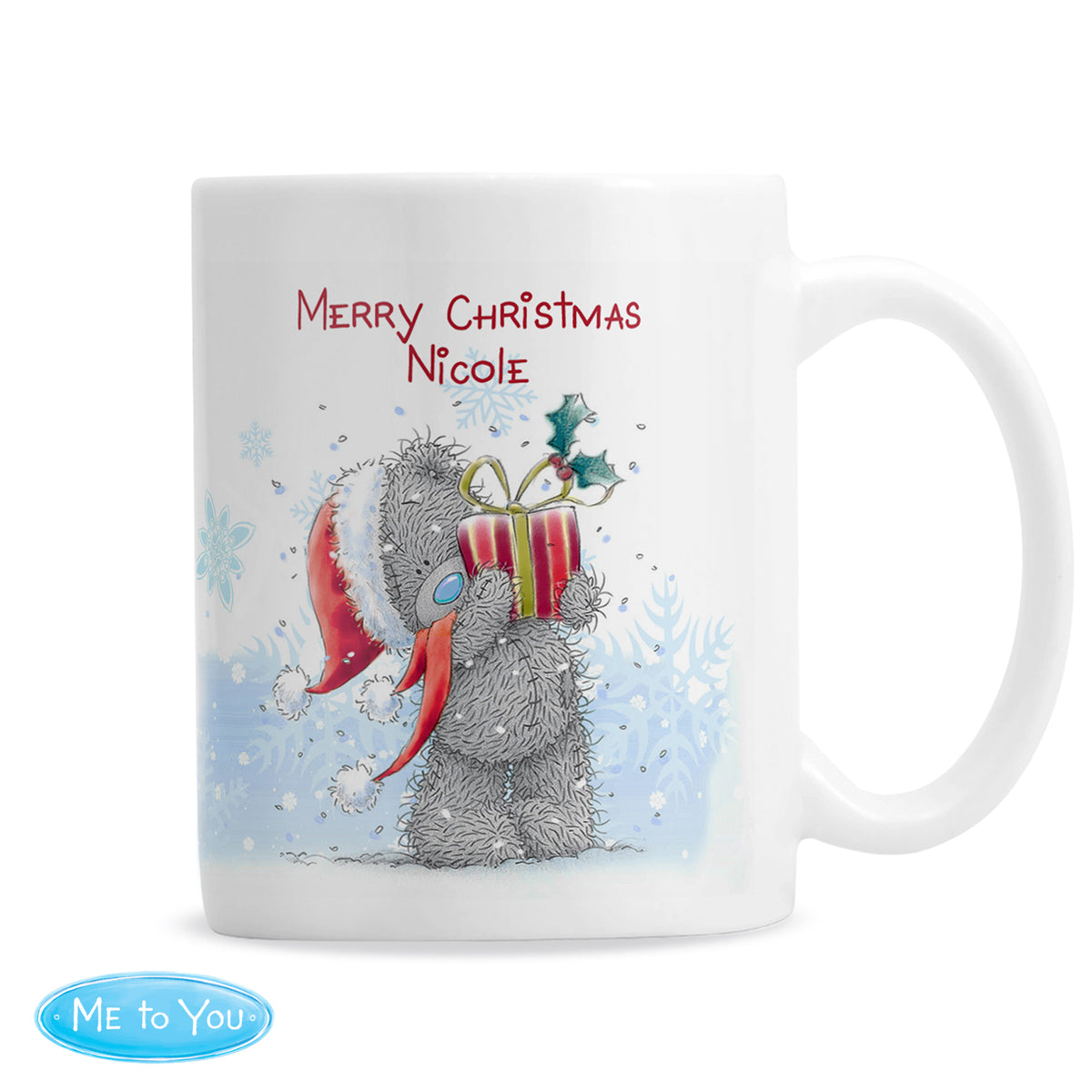 Personalised Me To You Christmas Mug - Personalise It!