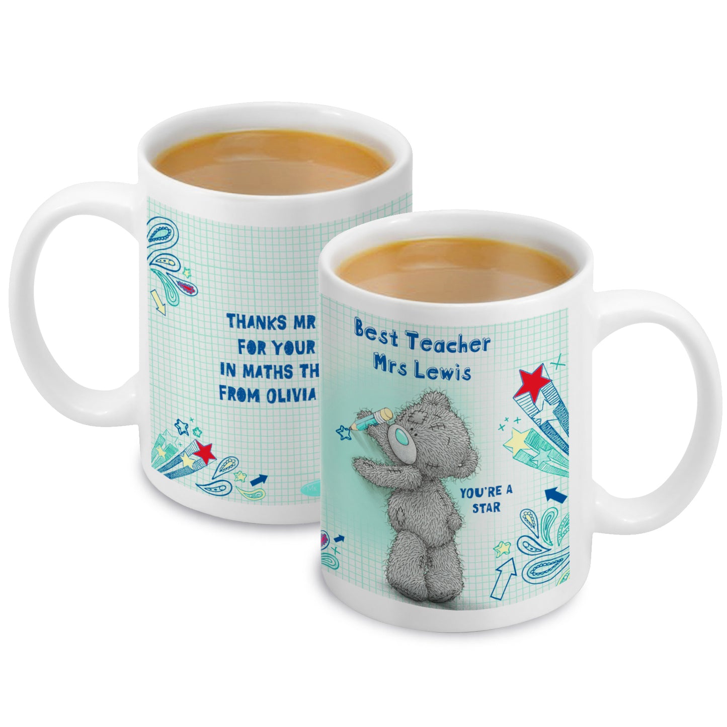 Personalised Me to you Teacher Mug - Personalise It!