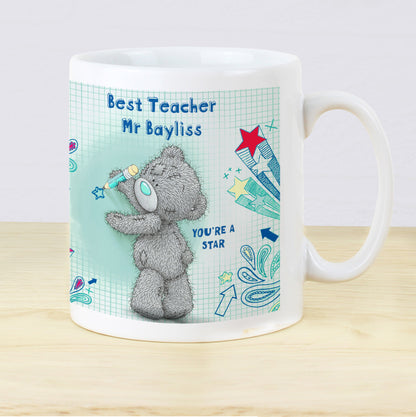 Personalised Me to you Teacher Mug - Personalise It!