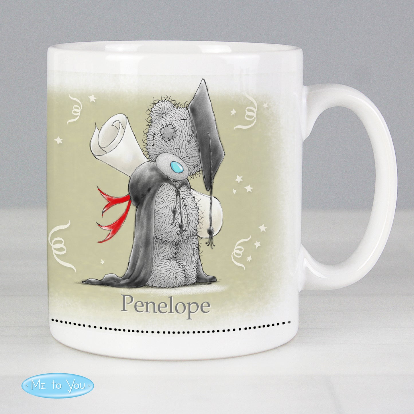 Personalised Me to You Graduation Mug - Personalise It!