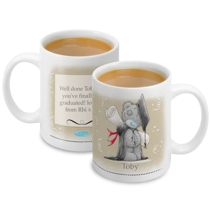 Personalised Me to You Graduation Mug - Personalise It!