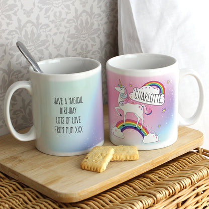 Personalised Unicorn Mug - Personalise It!