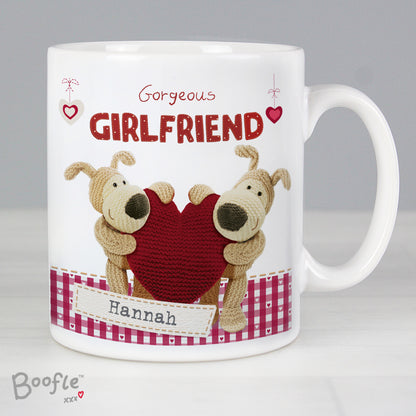 Personalised Boofle Shared Heart Mug - Personalise It!
