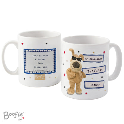 Personalised Boofle Stars Mug - Personalise It!