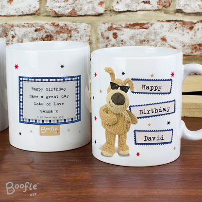 Personalised Boofle Stars Mug - Personalise It!