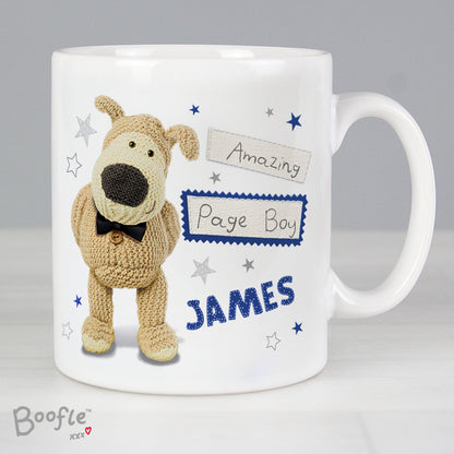 Personalised Boofle Male Wedding Mug - Personalise It!