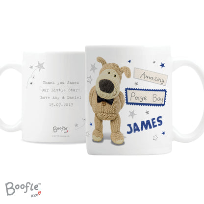 Personalised Boofle Male Wedding Mug - Personalise It!